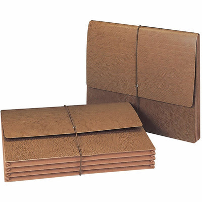 Smead Letter Recycled File Wallet, Redrope, 8 1/2" Width x 11" Length, SMD71453