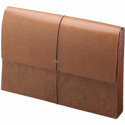 Smead Legal Recycled File Wallet, Redrope, 8 1/2" Width x 14" Length, SMD71456