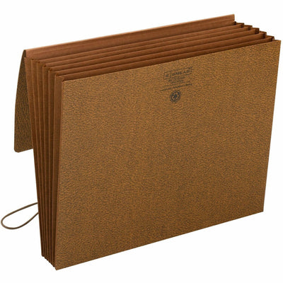 Smead Letter Recycled File Wallet, Redrope, 8 1/2" Width x 11" Length, SMD72373