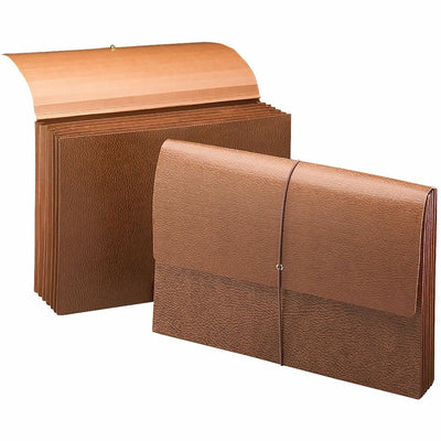 Smead Legal Recycled File Wallet, Redrope, 8 1/2" Width x 14" Length, SMD72375