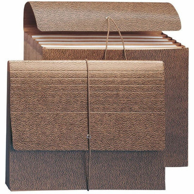 Smead Letter Recycled File Wallet, Redrope, 8 1/2" Width x 11" Length, 10 / Box, SMD72473