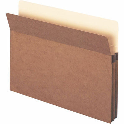 Smead Straight Tab Cut Letter Recycled File Pocket, Redrope, 8 1/2" Width x 11" Length, 25 / Box, SMD73214