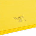 Smead Straight Tab Cut Letter Recycled File Pocket, Yellow, 8 1/2" Width x 11" Length, SMD73223