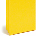 Smead Straight Tab Cut Letter Recycled File Pocket, Yellow, 8 1/2" Width x 11" Length, SMD73223