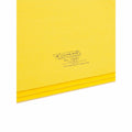 Smead Straight Tab Cut Letter Recycled File Pocket, Yellow, 8 1/2" Width x 11" Length, SMD73223