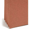 Smead Straight Tab Cut Letter Recycled File Pocket, Redrope, 8 1/2" Width x 11" Length, 25 / Box, SMD73224