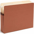 Smead Straight Tab Cut Letter Recycled File Pocket, Redrope, 8 1/2" Width x 11" Length, 25 / Box, SMD73224