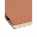 Smead Straight Tab Cut Letter Recycled File Pocket, Redrope, 8 1/2" Width x 11" Length, 25 / Box, SMD73224