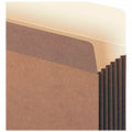 Smead Straight Tab Cut Letter Recycled File Pocket, Redrope, 8 1/2" Width x 11" Length, 10 / Box, SMD73274