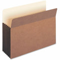 Smead Straight Tab Cut Letter Recycled File Pocket, Redrope, 8 1/2" Width x 11" Length, 10 / Box, SMD73274