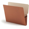 Smead Letter Recycled File Pocket, Redrope, 8 1/2" Width x 11" Length, 10 / Box, SMD73624
