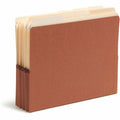Smead Letter Recycled File Pocket, Redrope, 8 1/2" Width x 11" Length, 10 / Box, SMD73624