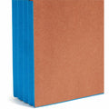 Smead Straight Tab Cut Letter Recycled File Pocket, Blue, 8 1/2" Width x 11" Length, 10 / Box, SMD73679