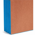 Smead Straight Tab Cut Letter Recycled File Pocket, Blue, 8 1/2" Width x 11" Length, 10 / Box, SMD73679