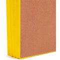 Smead Straight Tab Cut Letter Recycled File Pocket, Yellow, 8 1/2" Width x 11" Length, 10 / Box, SMD73688