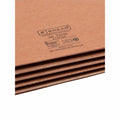 Smead TUFF Straight Tab Cut Letter Recycled File Pocket, Redrope, 8 1/2" Width x 11" Length, 10 / Box, SMD73780