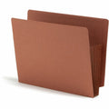 Smead TUFF Straight Tab Cut Letter Recycled File Pocket, Redrope, 8 1/2" Width x 11" Length, 10 / Box, SMD73780