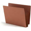 Smead TUFF Straight Tab Cut Letter Recycled File Pocket, Redrope, 8 1/2" Width x 11" Length, 10 / Box, SMD73790