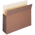 Smead Straight Tab Cut Letter Recycled File Pocket, Redrope, 8 1/2" Width x 11" Length, 50 / Box, SMD73805