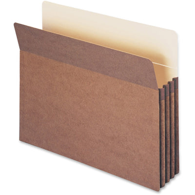 Smead Straight Tab Cut Letter Recycled File Pocket, Redrope, 8 1/2" Width x 11" Length, 50 / Box, SMD73805