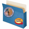 Smead Straight Tab Cut Letter Recycled File Pocket, Redrope, 8 1/2" Width x 11" Length, 25 / Box, SMD73890