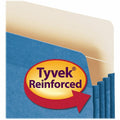 Smead Straight Tab Cut Letter Recycled File Pocket, Redrope, 8 1/2" Width x 11" Length, 25 / Box, SMD73890