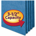 Smead Straight Tab Cut Letter Recycled File Pocket, Redrope, 8 1/2" Width x 11" Length, 25 / Box, SMD73890