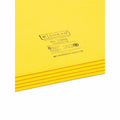 Smead Straight Tab Cut Letter Recycled File Pocket, Redrope, 8 1/2" Width x 11" Length, 5 / Pack, SMD73892