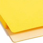 Smead Straight Tab Cut Letter Recycled File Pocket, 1 Pack