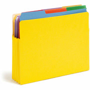 Smead Straight Tab Cut Letter Recycled File Pocket, 1 Pack