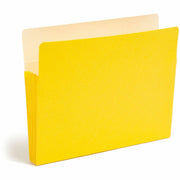 Smead Straight Tab Cut Letter Recycled File Pocket, 1 Pack
