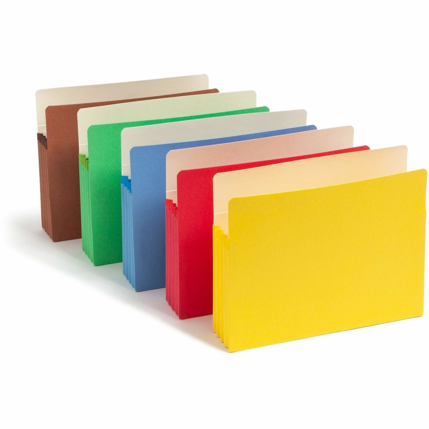 Smead Straight Tab Cut Letter Recycled File Pocket, 1 Pack