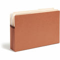 Smead 2/5 Tab Cut Legal Recycled File Pocket, Redrope, 8 1/2" Width x 14" Length, 25 / Box, SMD74088