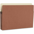 Smead Straight Tab Cut Legal Recycled File Pocket, Redrope, 8 1/2" Width x 14" Length, 25 / Box, SMD74214