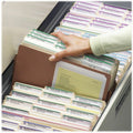 Smead Straight Tab Cut Legal Recycled File Pocket, Redrope, 8 1/2" Width x 14" Length, 25 / Box, SMD74214