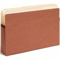 Smead Straight Tab Cut Legal Recycled File Pocket, Redrope, 8 1/2" Width x 14" Length, 25 / Box, SMD74224
