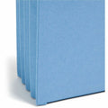 Smead Straight Tab Cut Legal Recycled File Pocket, Blue, 8 1/2" Width x 14" Length, SMD74225
