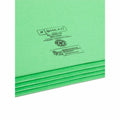 Smead TUFF Pocket Straight Tab Cut Legal Recycled File Pocket, Green, 8 1/2" Width x 14" Length, SMD74226