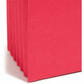 Smead Colored Straight Tab Cut Legal Recycled File Pocket, 8 1/2" Width x 14" Length, SMD74241
