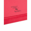 Smead Colored Straight Tab Cut Legal Recycled File Pocket, 8 1/2" Width x 14" Length, SMD74241