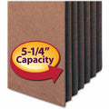 Smead Straight Tab Cut Legal Recycled File Pocket, Redrope, 8 1/2" Width x 14" Length, 10 / Box, SMD74274