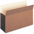 Smead Straight Tab Cut Legal Recycled File Pocket, Redrope, 8 1/2" Width x 14" Length, 10 / Box, SMD74274