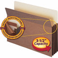 Smead TUFF Straight Tab Cut Legal Recycled File Pocket, Redrope, 8 1/2" Width x 14" Length, 10 / Box, SMD74380