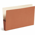 Smead Legal Recycled File Pocket, Redrope, 8 1/2" Width x 14" Length, 10 / Box, SMD74624