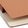 Smead Legal Recycled File Pocket, Redrope, 8 1/2" Width x 14" Length, 10 / Box, SMD74624