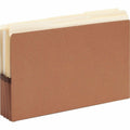 Smead Legal Recycled File Pocket, Redrope, 8 1/2" Width x 14" Length, 10 / Box, SMD74624