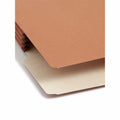 Smead Legal Recycled File Pocket, Redrope, 8 1/2" Width x 14" Length, 10 / Box, SMD74624