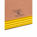Smead TUFF Pocket Straight Tab Cut Legal Recycled File Pocket, Yellow, 8 1/2" Width x 14" Length, 1 / Pack, SMD74688