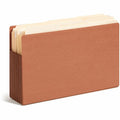 Smead TUFF Straight Tab Cut Legal Recycled File Pocket, Redrope, 8 1/2" Width x 14" Length, 10 / Box, SMD74790