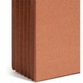 Smead TUFF Straight Tab Cut Legal Recycled File Pocket, Redrope, 8 1/2" Width x 14" Length, 10 / Box, SMD74790
